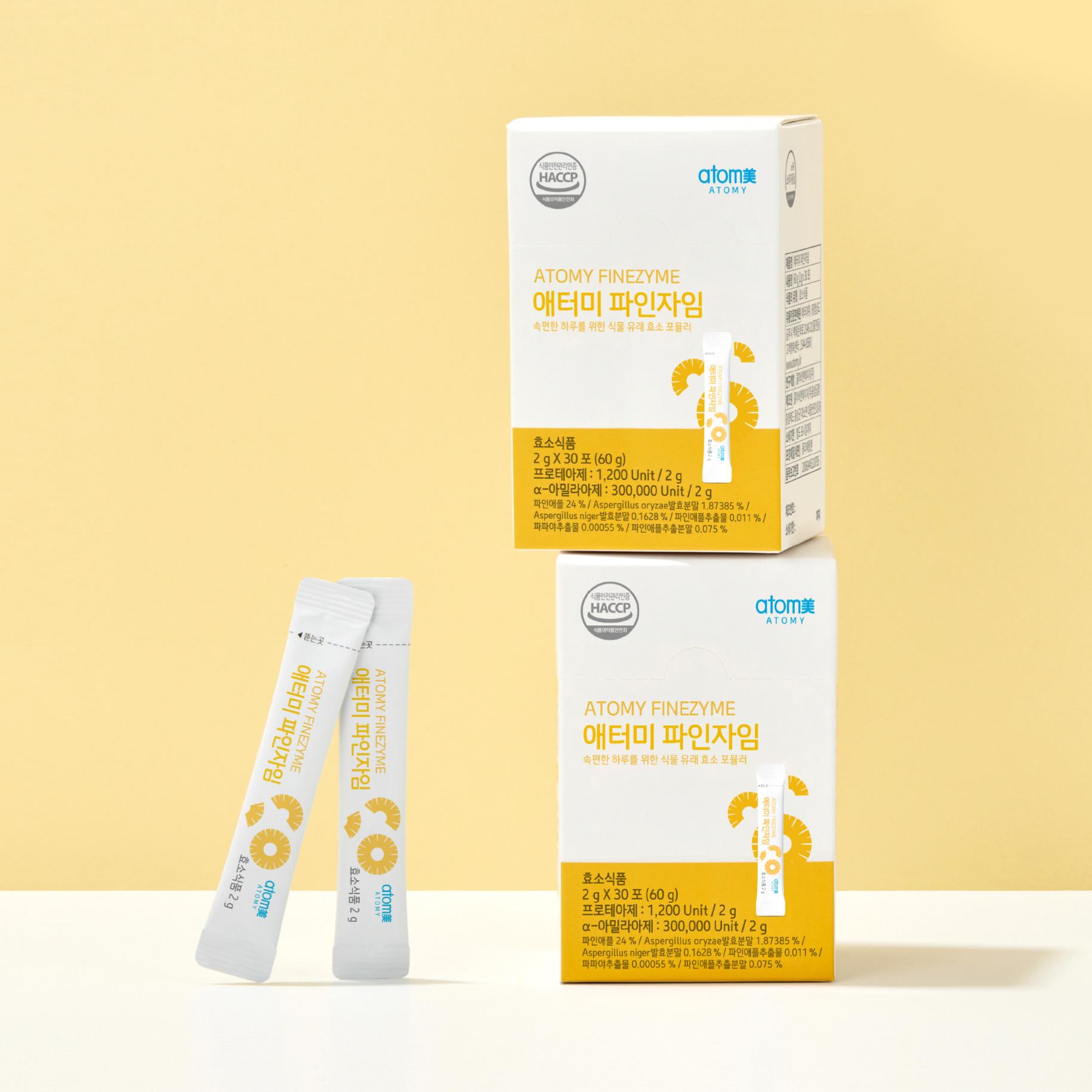 Atomy Finezyme - kehakaalu langetamiseks