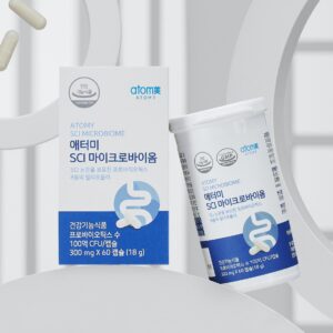 Atomy SCI Microbiome 60 soolte jaoks