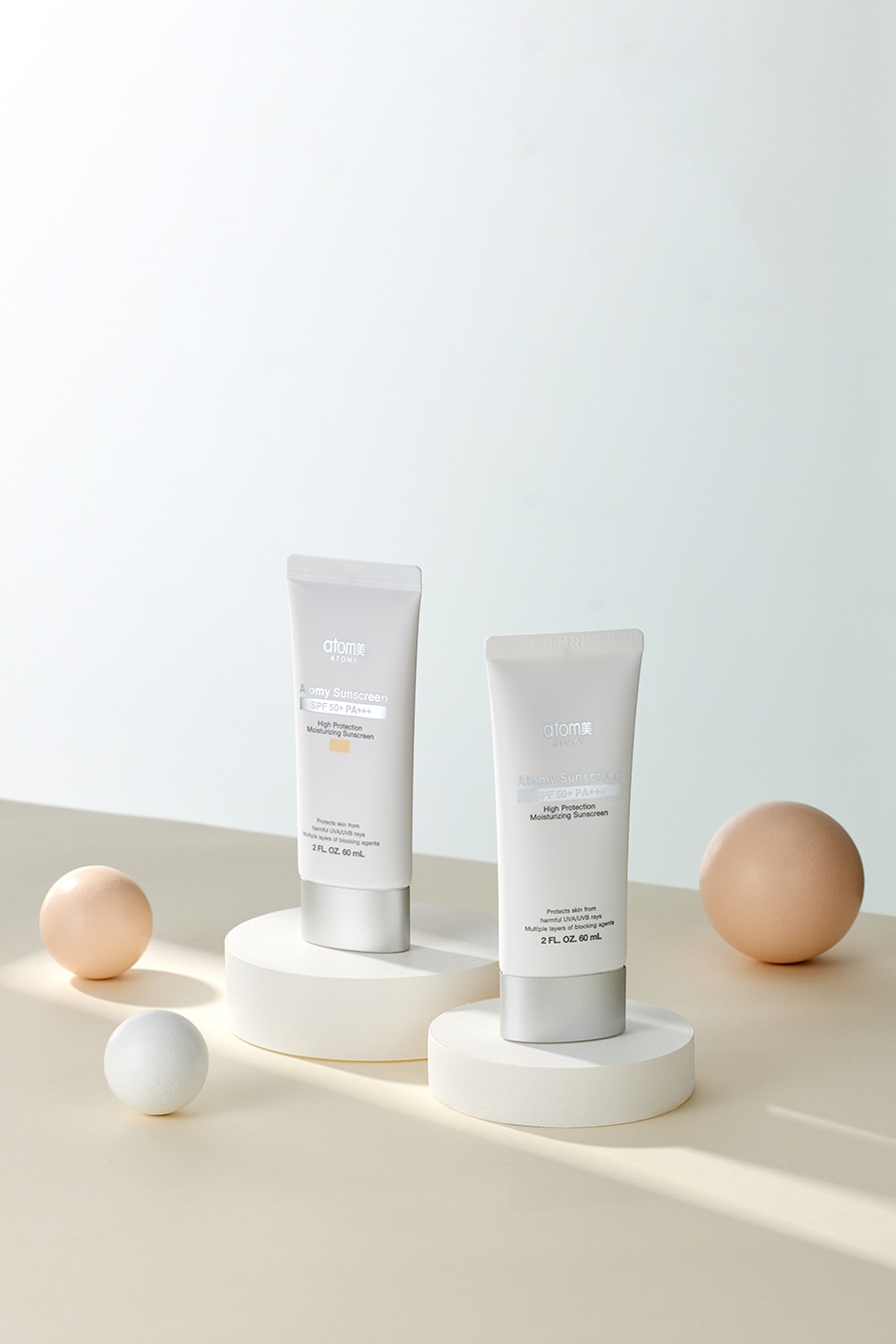 Päikesekaitsekreem beež Atomy