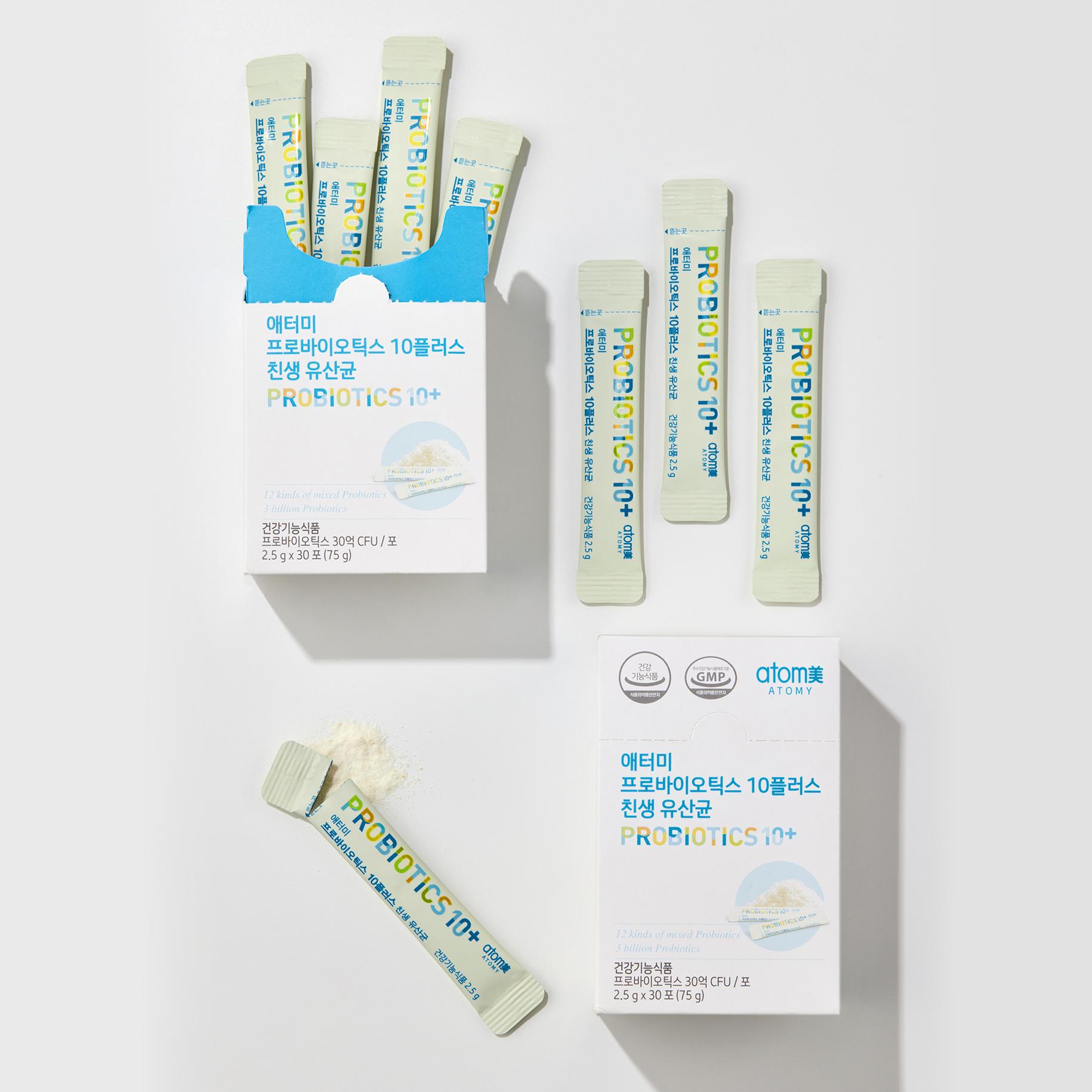 Atomy Biotics 10 Plus 120шт - для кишечника и т.д. - Image 2