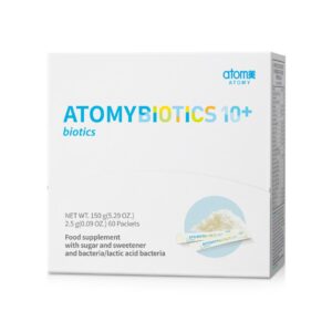 Atomy Biotics 10 Plus 120шт - для кишечника и т.д.