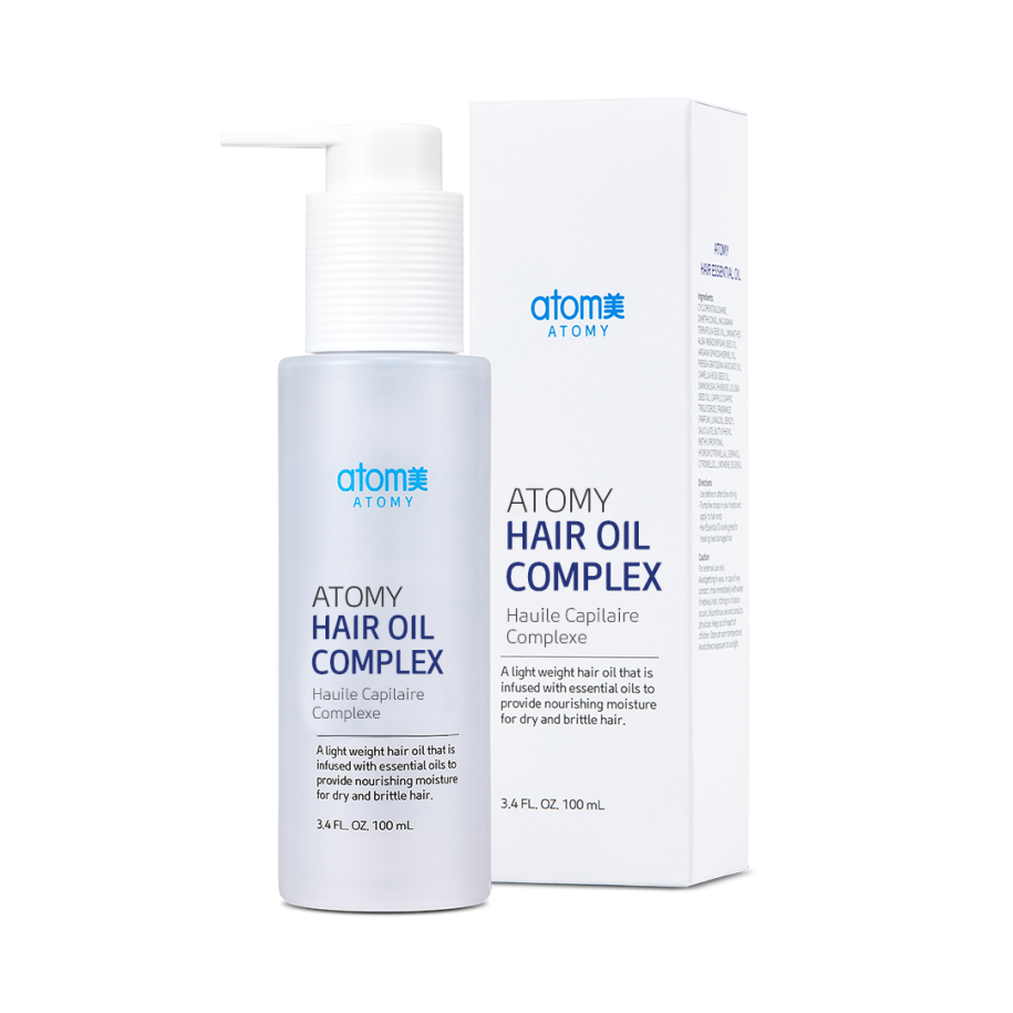Atomy Hair Oil Complex - масло для волос