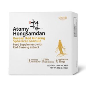 Atomy Hongsamdan - иммунитет, кровообращение, память.