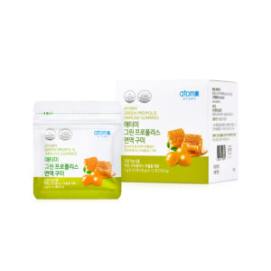 Atomy Green Propolis Immune Gummies (120 kummikommi, 4 kuu varu)