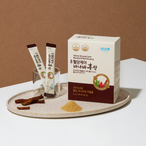 Atomy Blood Sugar Care Banaba Red Ginseng (30 pakki, 1 kuu varu)