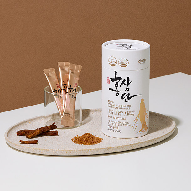 Atomy Red Ginseng (60 pakki, 2 kuu varu)