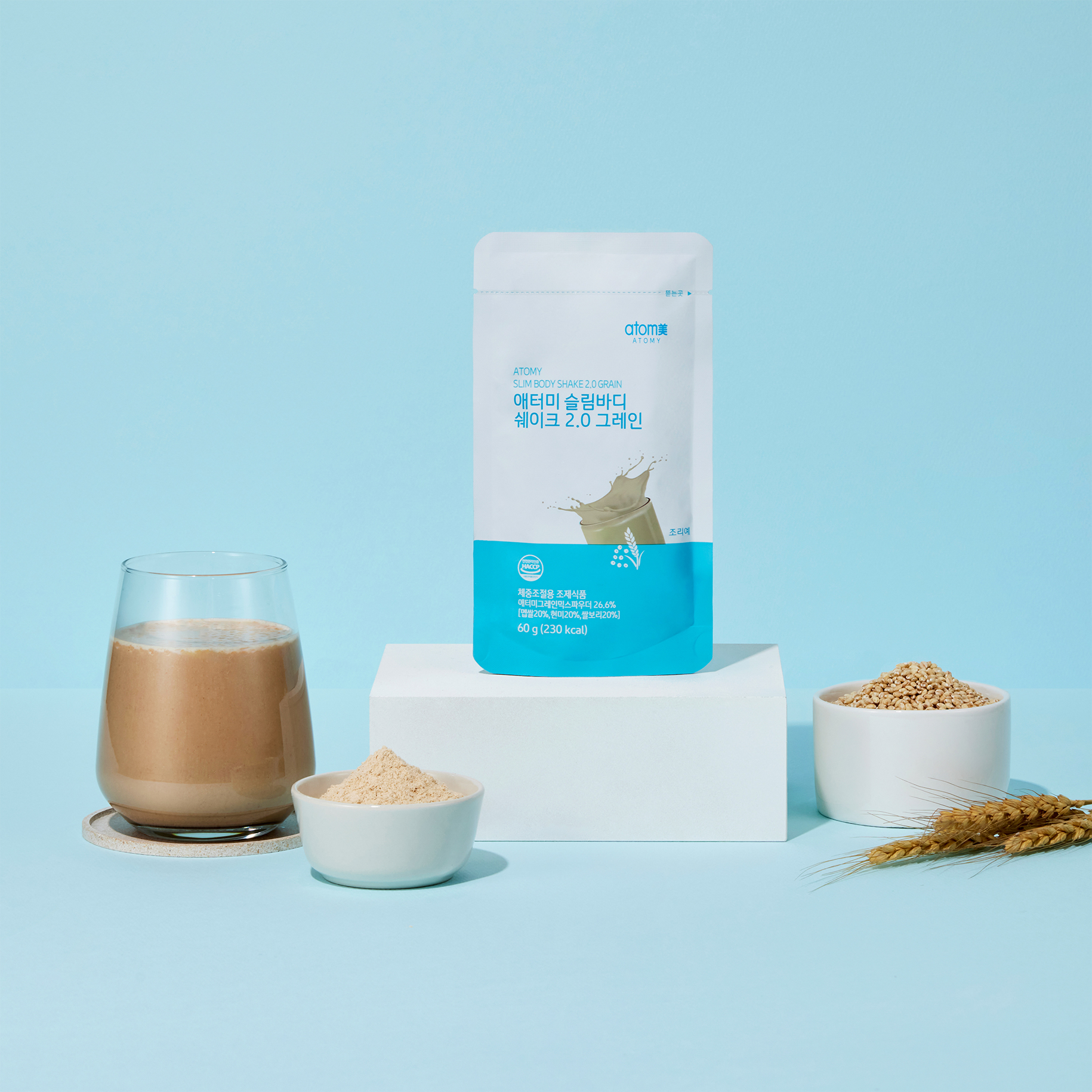 Atomy Slim Body Shake 2,0 teraline (60 g, 15 pakki)