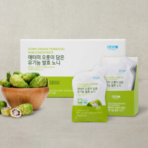 Orgaaniline kääritatud noni, mis sisaldab ainult aatomit (40 g, 24 pakki)